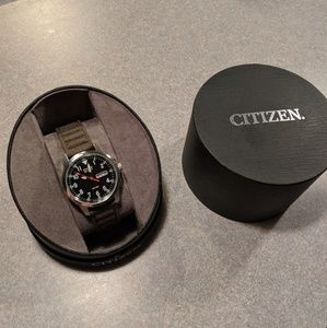 Citizen Men's Watch Army Green